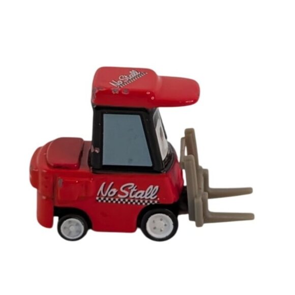 Disney Pixar Cars Diecast No Stall Todd Marcus #123 & Pit Crew w/Chief Pitty - Picture 10 of 13